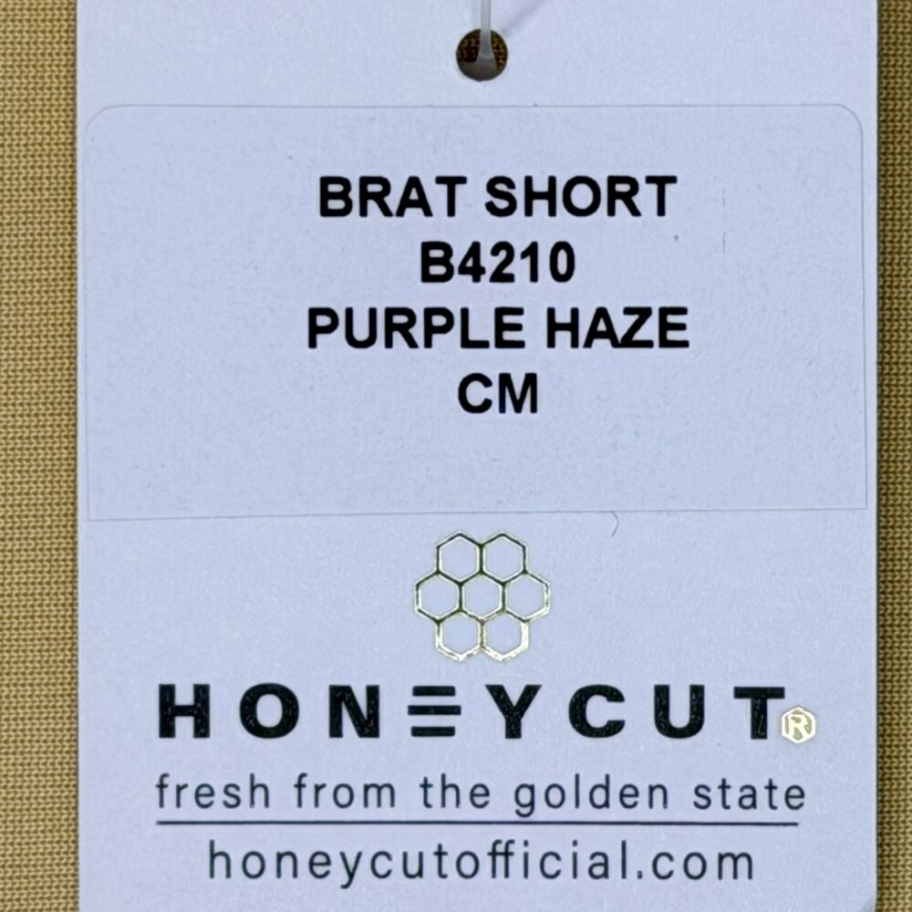 Honeycut Purple Haze Set Honey Drip Top & Brat Shorts Child Medium CM - Picture 13 of 13